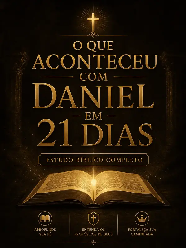 Estudo bíblico: o que aconteceu com Daniel em 21 dias